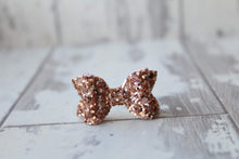 Load image into Gallery viewer, Petite deluxe glitter bows - (25 Colours)
