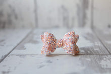 Load image into Gallery viewer, Petite deluxe glitter bows - (25 Colours)