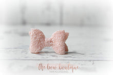 Load image into Gallery viewer, Petite deluxe glitter bows - (25 Colours)