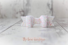 Load image into Gallery viewer, Small glitter bows (25 Colours)