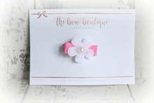 Load image into Gallery viewer, My first daisy flower clips (25 colours)
