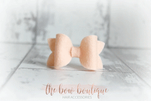 Load image into Gallery viewer, Mini deluxe felt bows (25 Colours)