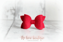 Load image into Gallery viewer, Mini deluxe felt bows (25 Colours)