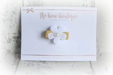 Load image into Gallery viewer, My first daisy flower clips (25 colours)