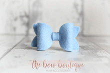 Load image into Gallery viewer, Mini deluxe felt bows (25 Colours)