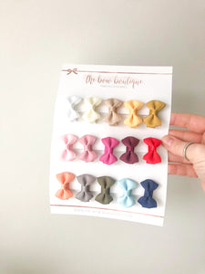 My first mini pinch set of 15 clips or bobbles