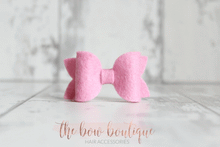 Load image into Gallery viewer, Mini deluxe felt bows (25 Colours)