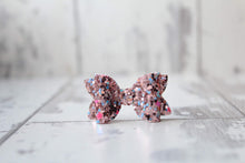 Load image into Gallery viewer, Petite deluxe glitter bows - (25 Colours)