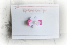Load image into Gallery viewer, My first daisy flower clips (25 colours)