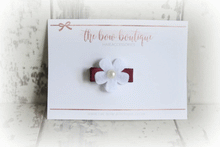 Load image into Gallery viewer, My first daisy flower clips (25 colours)