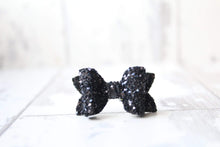 Load image into Gallery viewer, Petite deluxe glitter bows - (25 Colours)