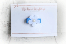 Load image into Gallery viewer, My first daisy flower clips (25 colours)