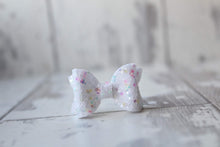 Load image into Gallery viewer, Petite deluxe glitter bows - (25 Colours)
