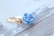 Load image into Gallery viewer, My first mini flower snappy clips (23 Colours)