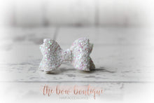Load image into Gallery viewer, Petite deluxe glitter bows - (25 Colours)