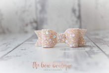 Load image into Gallery viewer, Small glitter bows (25 Colours)