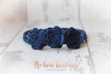 Load image into Gallery viewer, Mini felt flower headbands  (19 Colours)