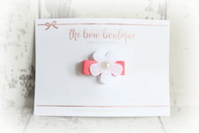 Load image into Gallery viewer, My first daisy flower clips (25 colours)