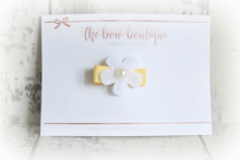 Load image into Gallery viewer, My first daisy flower clips (25 colours)