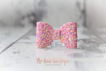 Load image into Gallery viewer, Mini glitter bows (25 Colours)