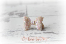 Load image into Gallery viewer, Petite deluxe glitter bows - (25 Colours)