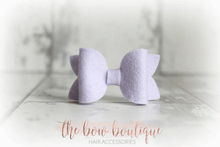 Load image into Gallery viewer, Mini deluxe felt bows (25 Colours)