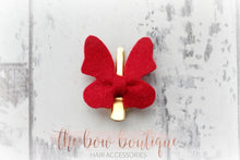 Load image into Gallery viewer, Felt butterflys (25 Colours)