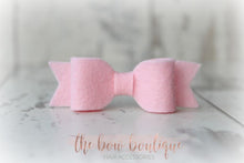Load image into Gallery viewer, Small felt bows (25 Colours)