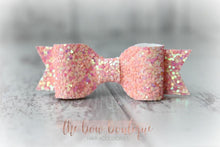 Load image into Gallery viewer, Small glitter bows (25 Colours)