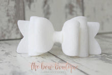 Load image into Gallery viewer, Chunky double felt bows (23 Colours)