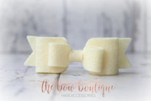 Load image into Gallery viewer, Double felt bows (25 colours)