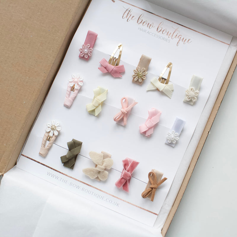 Clip sets