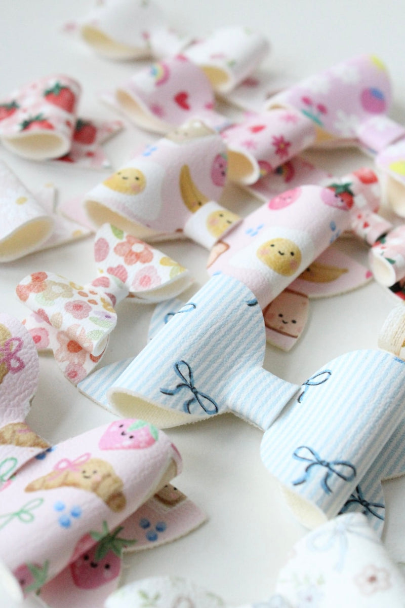 Limited edition bow collection