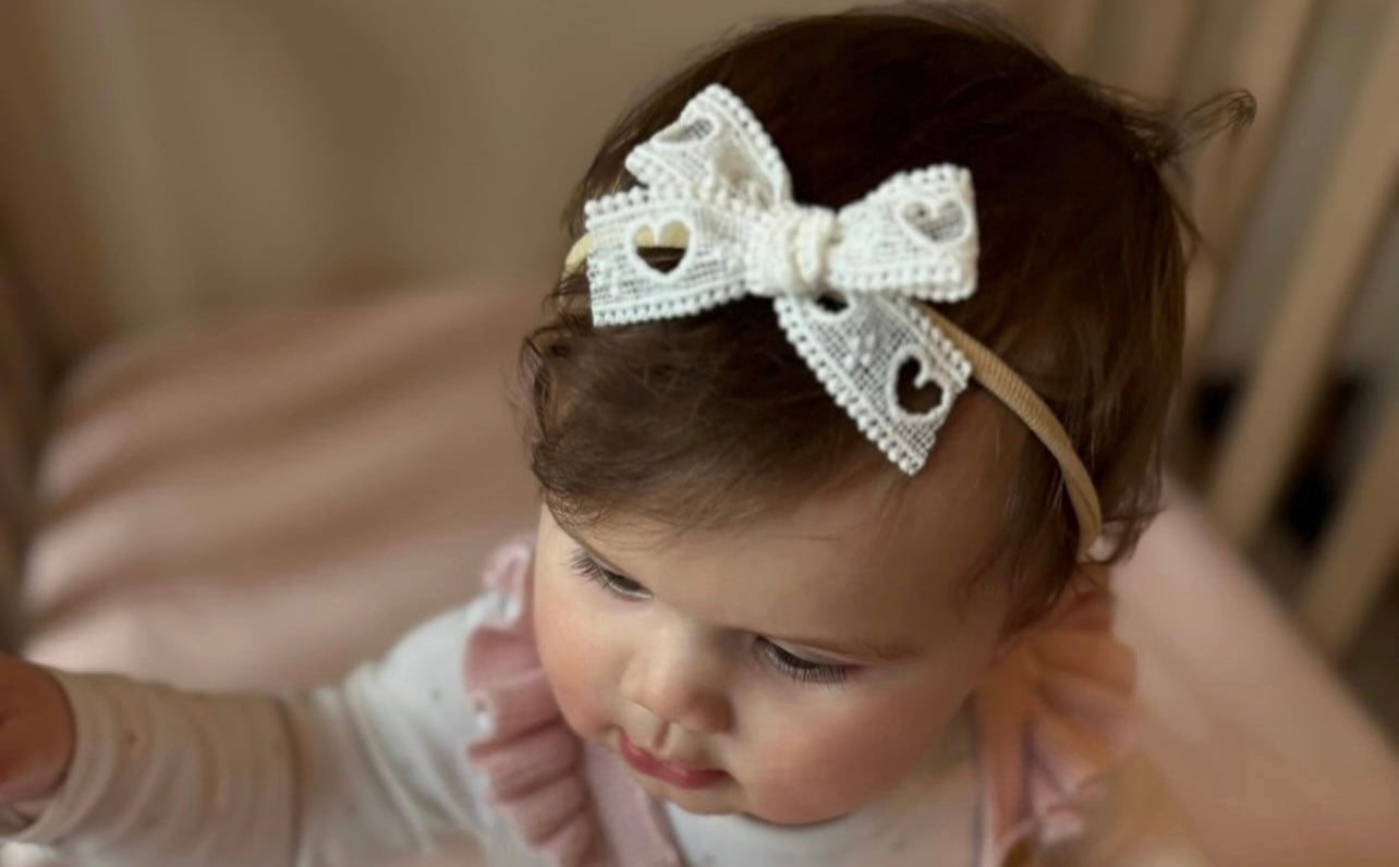 Lace bows