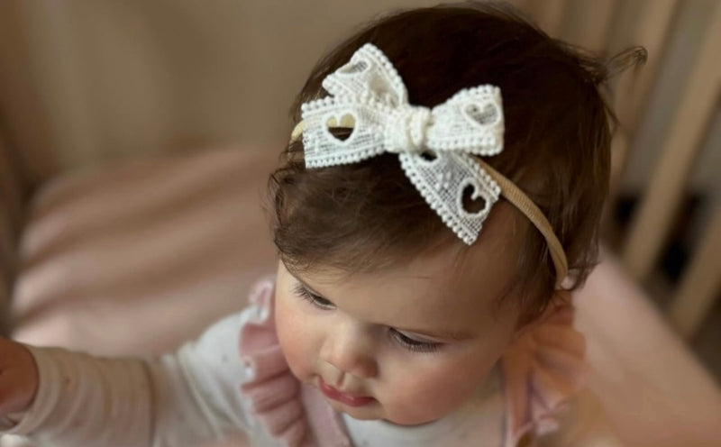 Lace bows