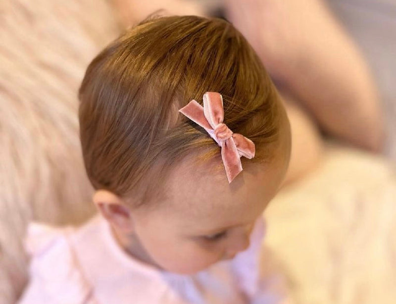Velvet bows