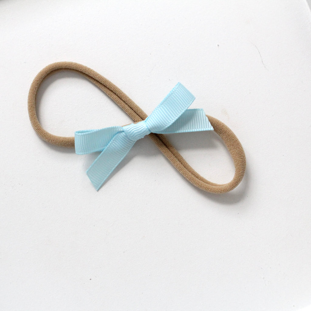 Hand tied ribbon bow headbands | 41 Colours
