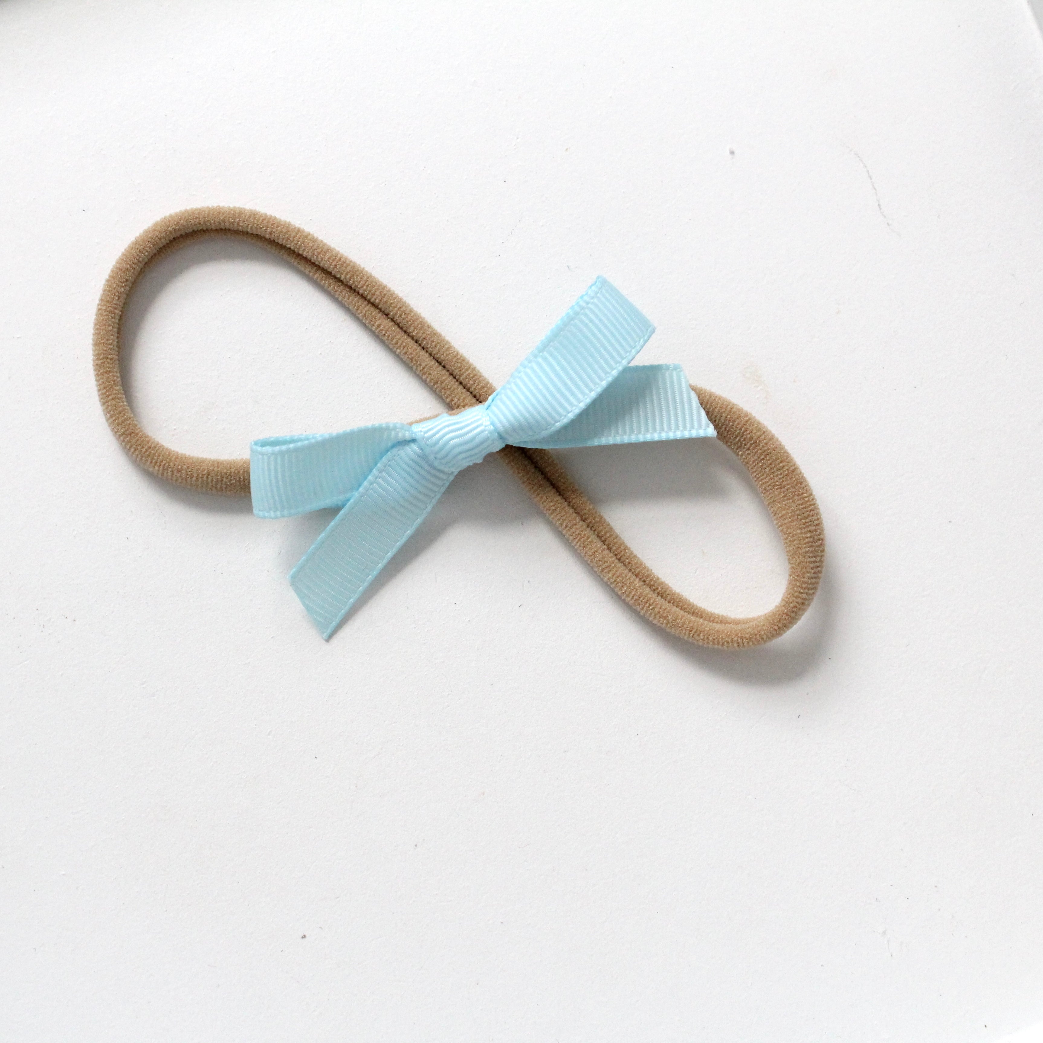 Hand tied ribbon bow headbands | 41 Colours