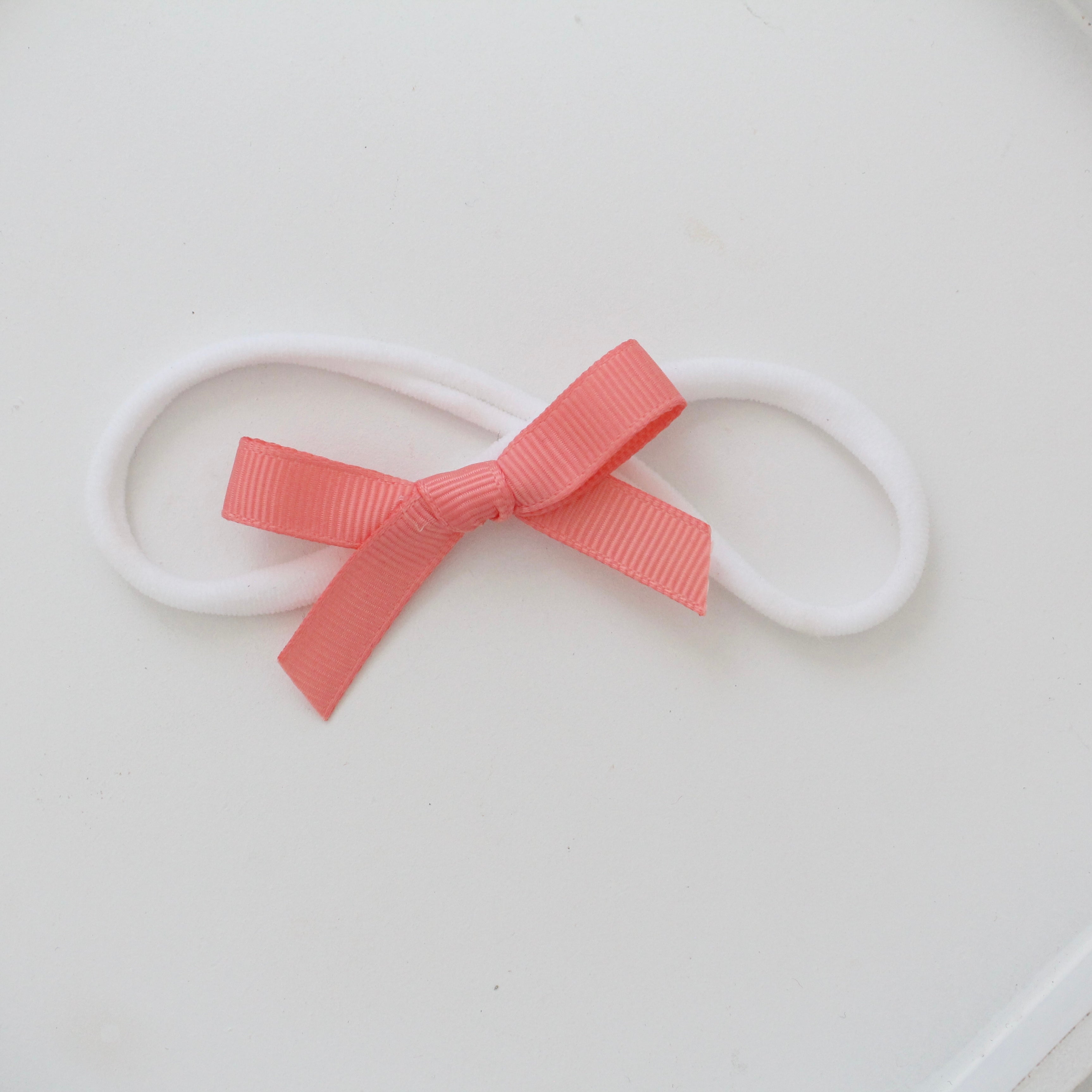 Hand tied ribbon bow headbands | 41 Colours