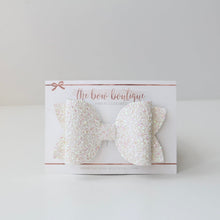 Load image into Gallery viewer, Large deluxe glitter bows | 23 colours