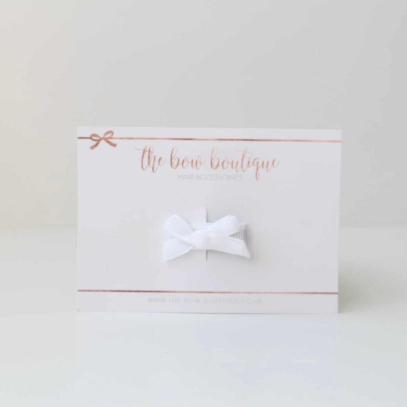 My petite velvet bow | 6 colours | Clips & headbands