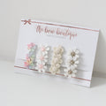 My first mini flower clip set