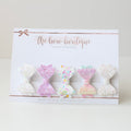 Mini baby bows set of 5 | Clip or bobble