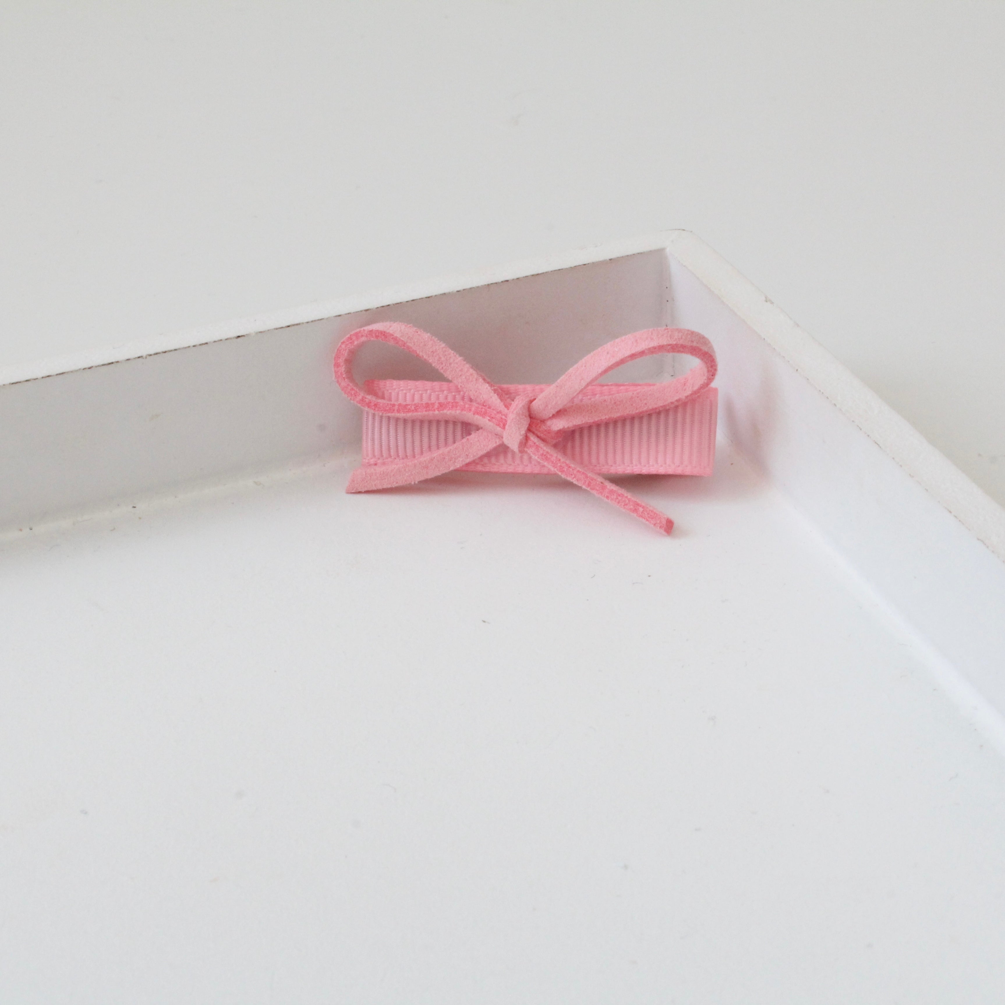 Suede bows | 17 colours