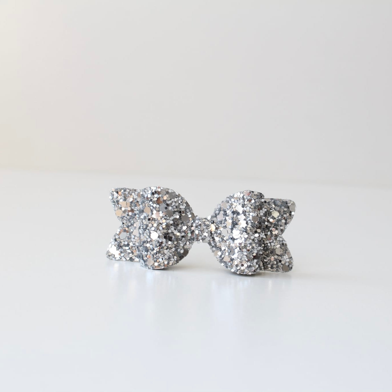 Small chunky glitter bows | 22 Colours