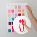 Design your own | Double pinch tail ribbon bow | Clip or headband