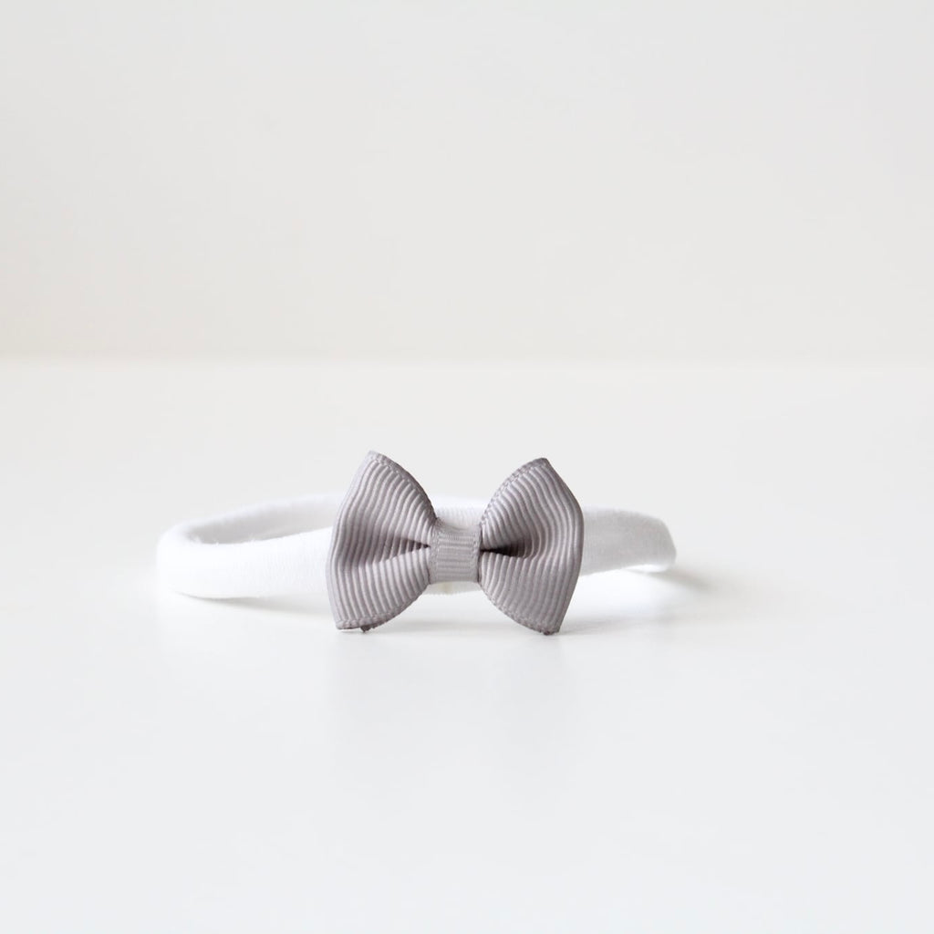 Mini pinch bows | 35 Colours | Clips, headband & bobbles
