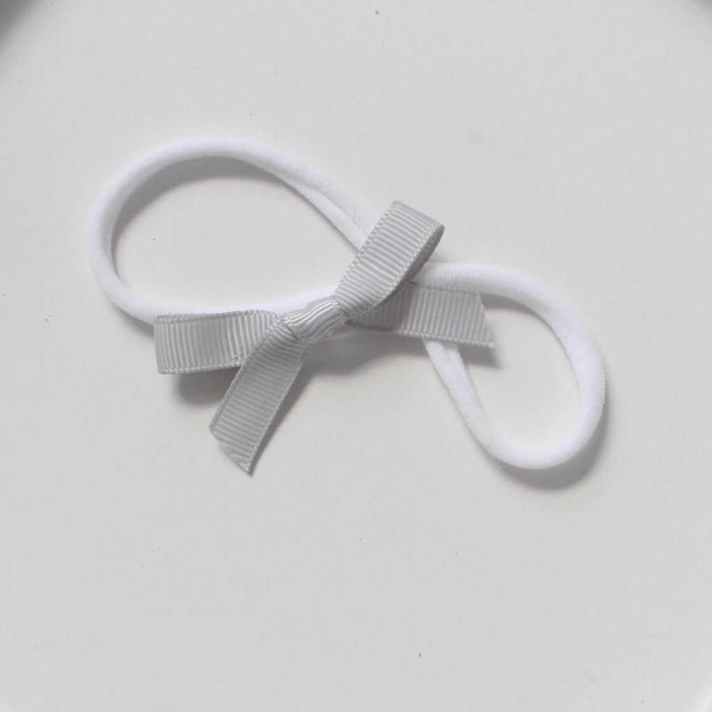 Hand tied ribbon bow headbands | 41 Colours