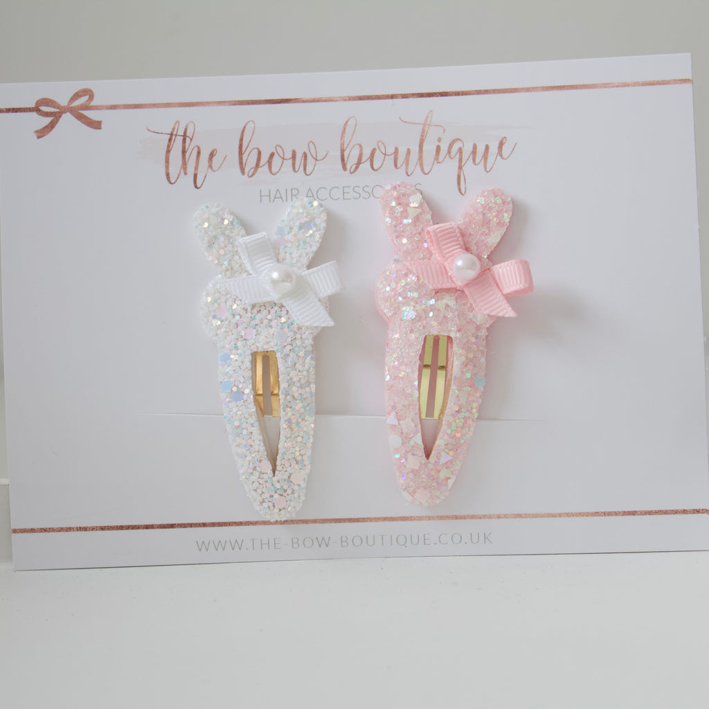 Bunny snappy clips - Easter