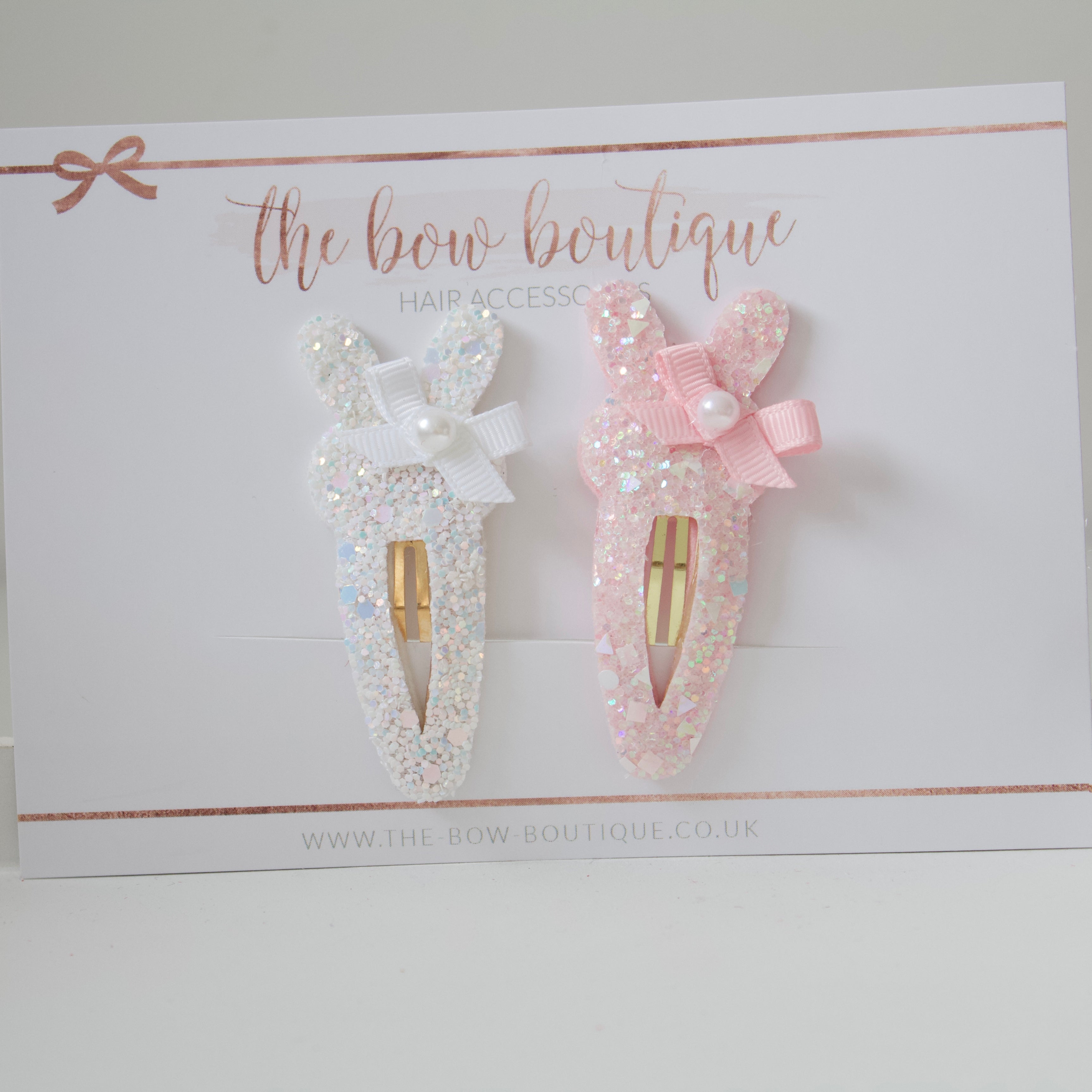 Bunny snappy clips - Easter